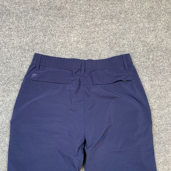Fabletics Pants Mens S Small Navy The Only Drawstring Lightweight Performance - Picture 12 of 15